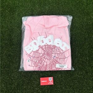 Sp5der Hoodie OG Pink